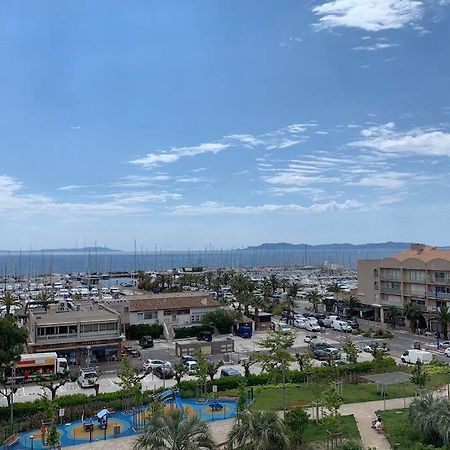 L'Effet Mer, Duplex Sur Le Port Avec Ses 2 Terrasses Vue Mer 히에레 외부 사진