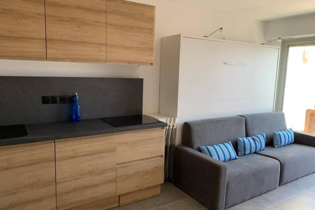 L'Effet Mer, Duplex Sur Le Port Avec Ses 2 Terrasses Vue Mer 히에레 외부 사진